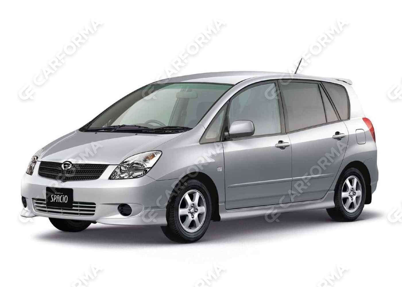 Ворсовые коврики на Toyota Corolla Spacio (E12) 2001&nbsp;-&nbsp;2009 в Улан-Удэ
