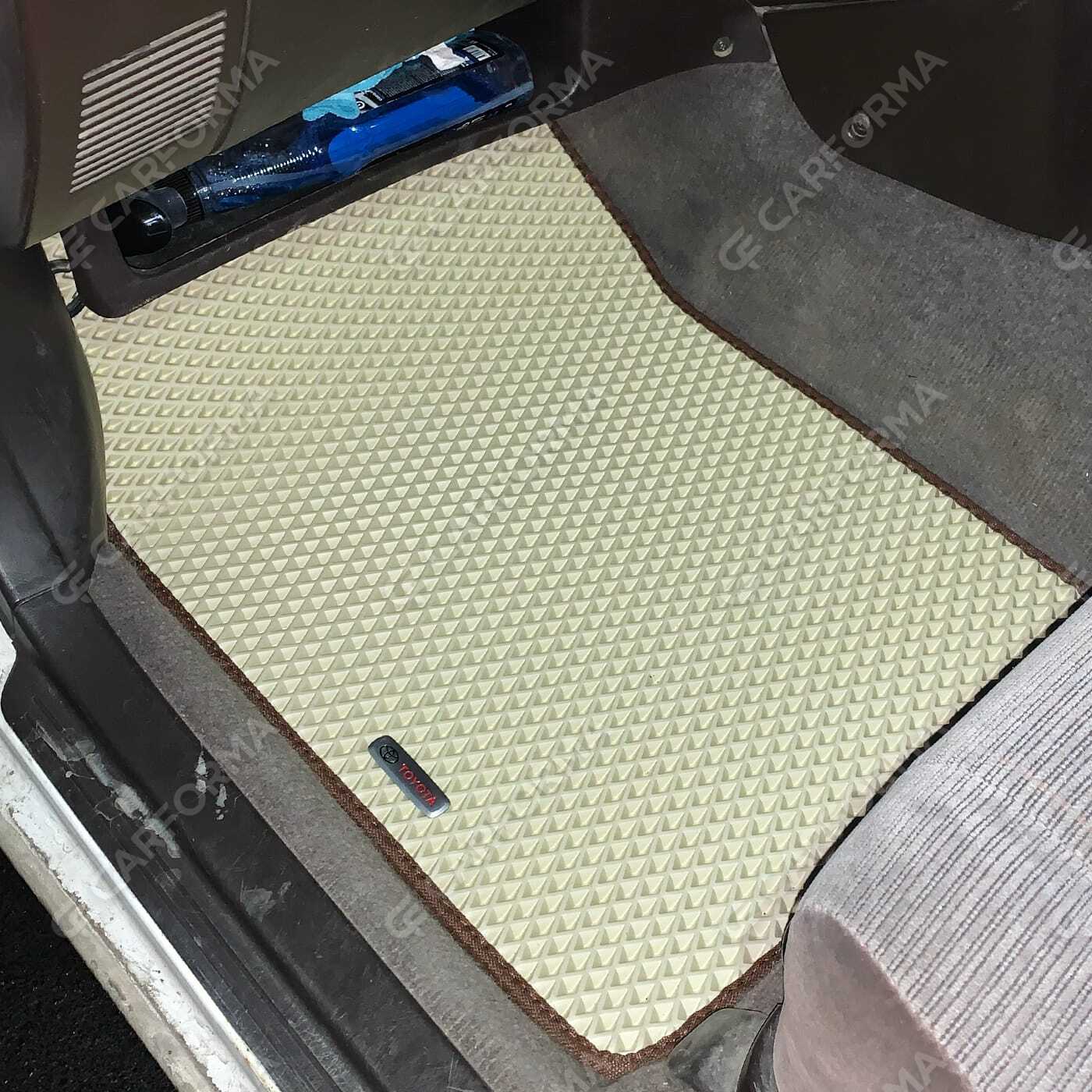 Ворсовые коврики на Toyota Corona (T19) 1992&nbsp;-&nbsp;1996 в Улан-Удэ