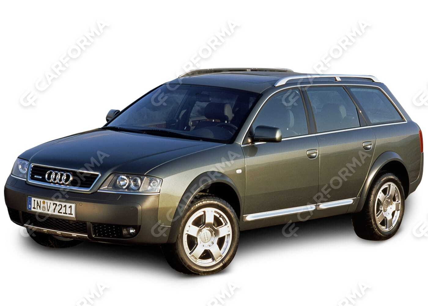Коврики на Audi A6 Allroad quattro (C5) 2000&nbsp;-&nbsp;2006 на заказ с доставкой в Полярные Зори, Мурманская обл.