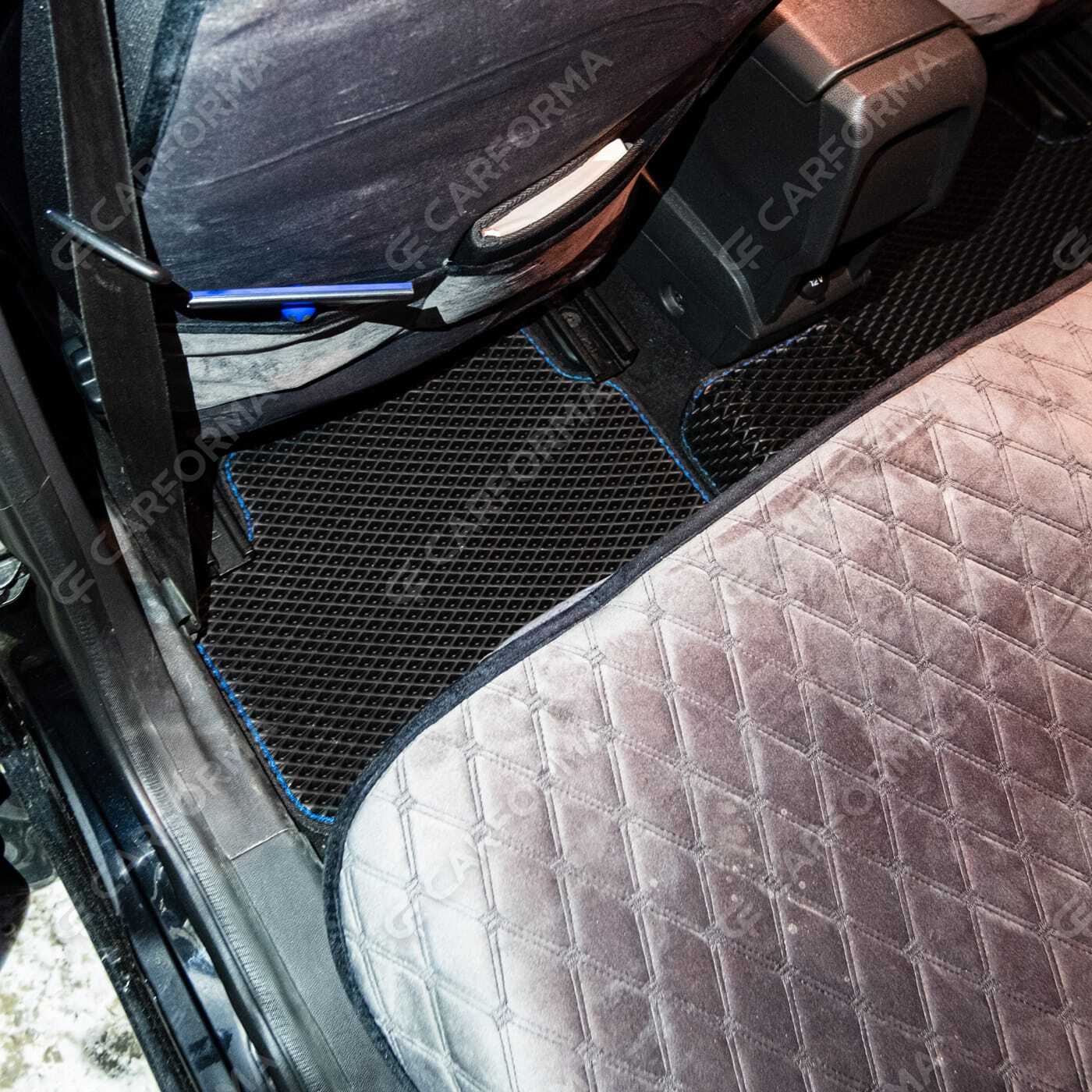 Ворсовые коврики на Ford Fiesta VI 2008&nbsp;-&nbsp;2019 в Улан-Удэ