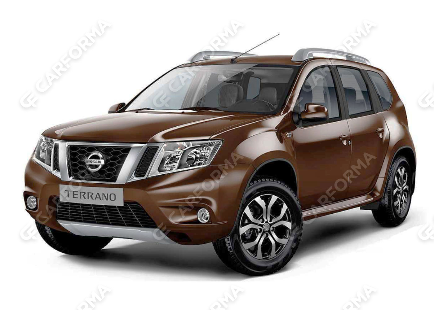 Коврики на Nissan Terrano III 2014&nbsp;-&nbsp;2022