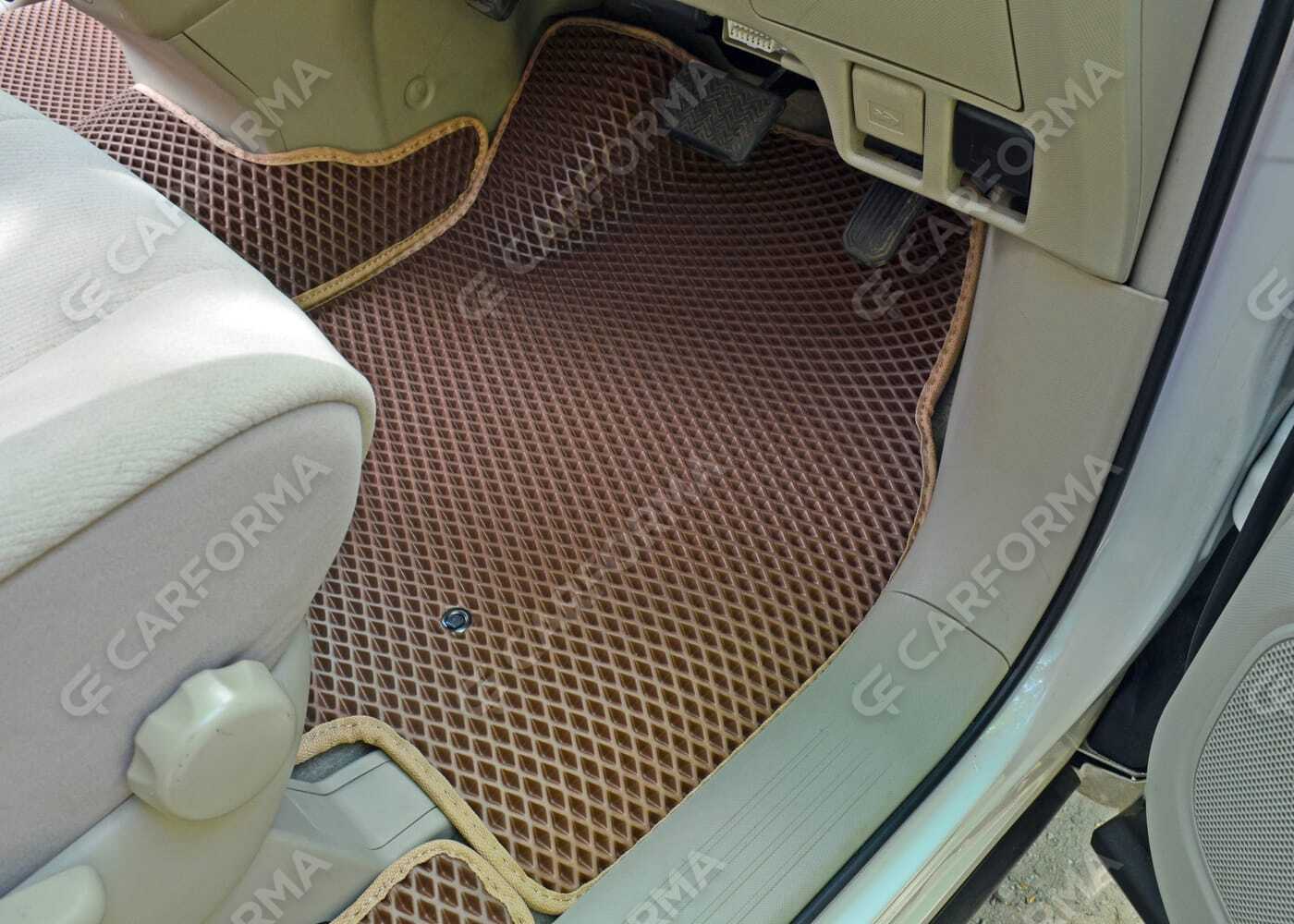 Ворсовые коврики на Toyota Estima III 2006&nbsp;-&nbsp;2019 в Улан-Удэ