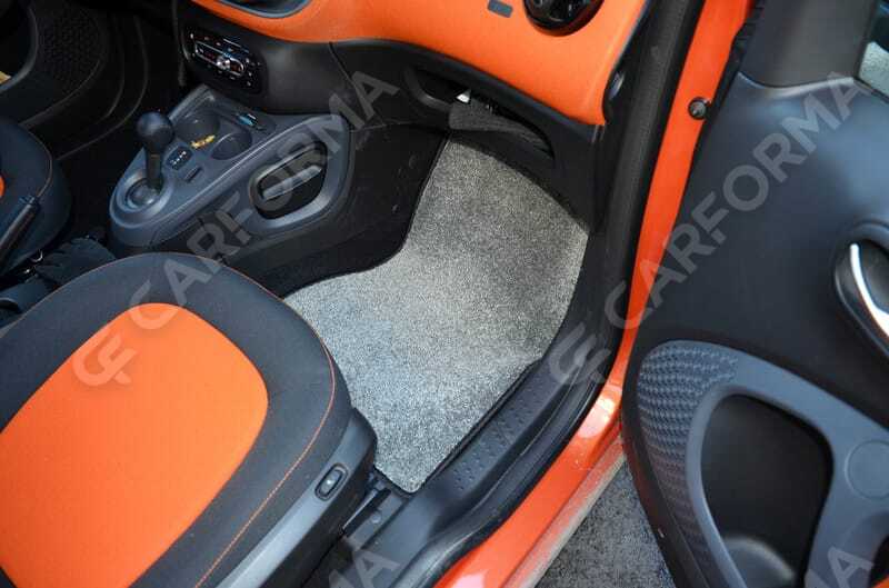 Коврики на Smart Fortwo (C453) 2014&nbsp;-&nbsp;2026 в Улан-Удэ