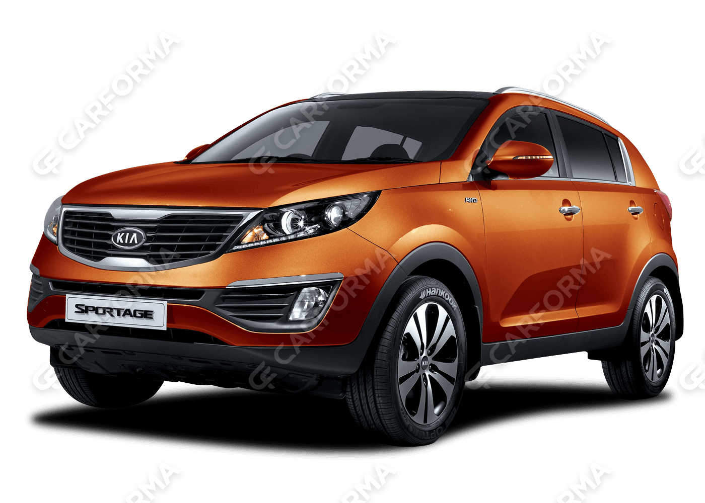 Коврики на KIA Sportage III 2010&nbsp;-&nbsp;2016 на заказ с доставкой в Кашира, Московская обл.
