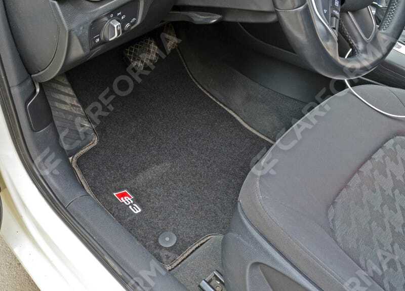 Ворсовые коврики на Audi A3 (8V) 2013&nbsp;-&nbsp;2021 в Улан-Удэ