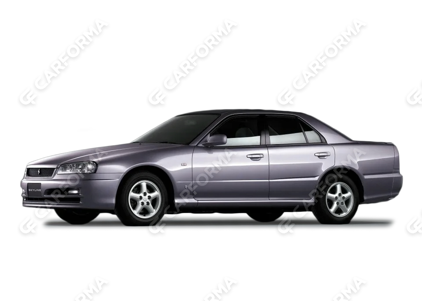 Коврики на Nissan Skyline (R34) 1998&nbsp;-&nbsp;2001 на заказ с доставкой в Юхнов, Калужская обл.