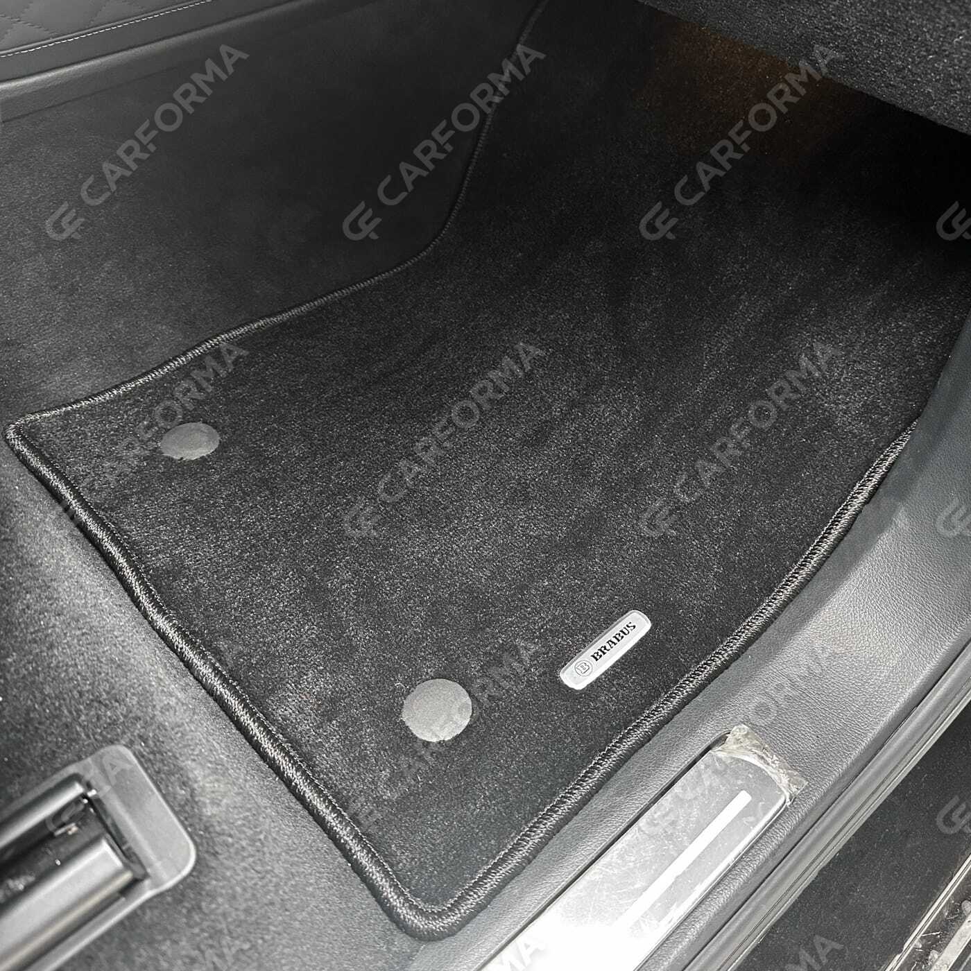 Ворсовые коврики на Mercedes G (W463, W465) 2018&nbsp;-&nbsp;2026 в Улан-Удэ