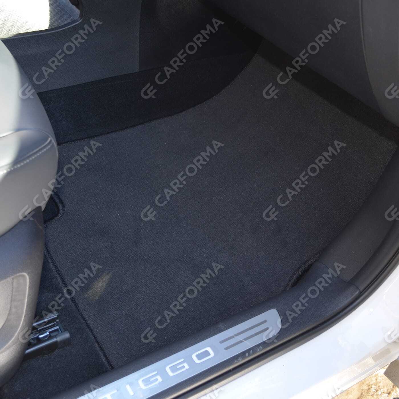 Ворсовые коврики на Chery Tiggo 8 PRO e+ Hybrid 2021&nbsp;-&nbsp;2026 в Улан-Удэ