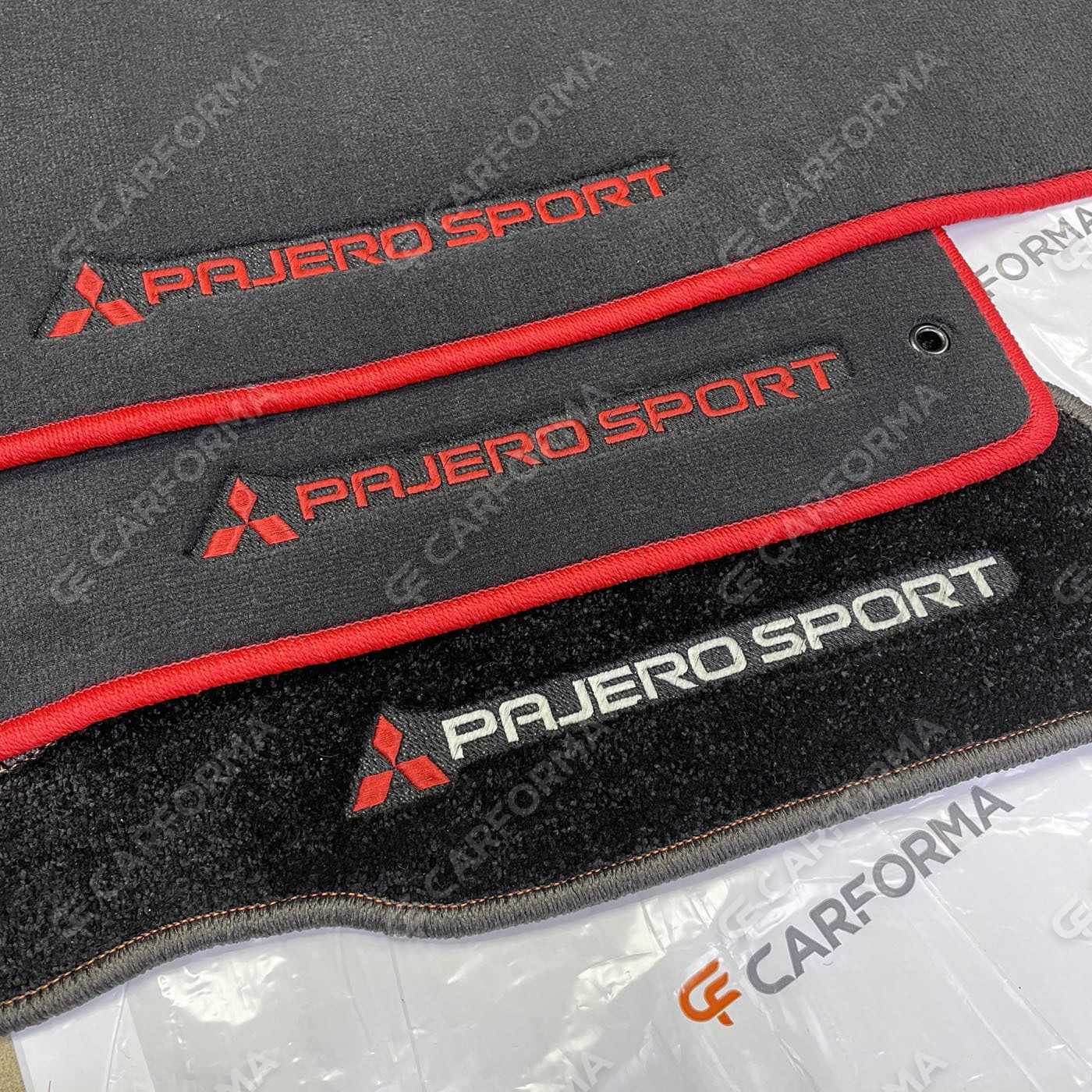 Коврики на Mitsubishi Pajero Sport II 2008&nbsp;-&nbsp;2017 в Улан-Удэ