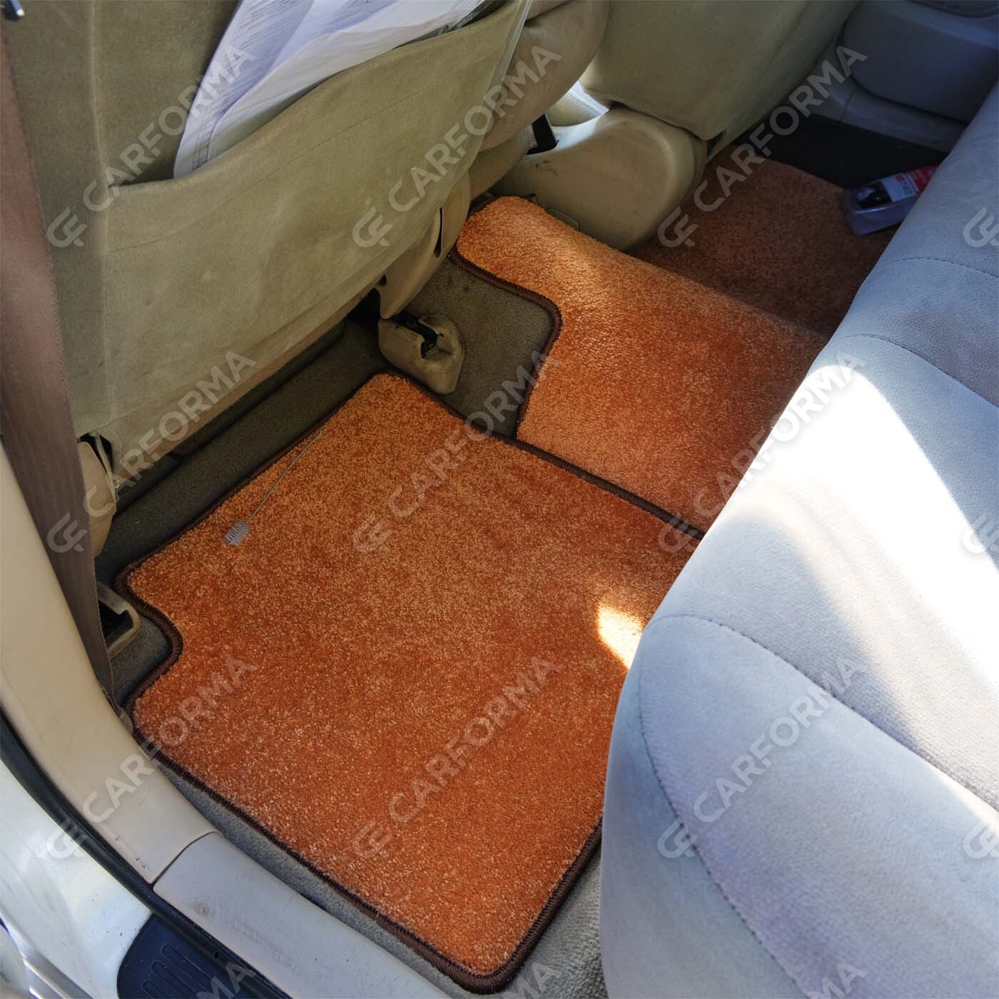 Ворсовые коврики на Toyota Vista (V50) 1998&nbsp;-&nbsp;2003 в Улан-Удэ