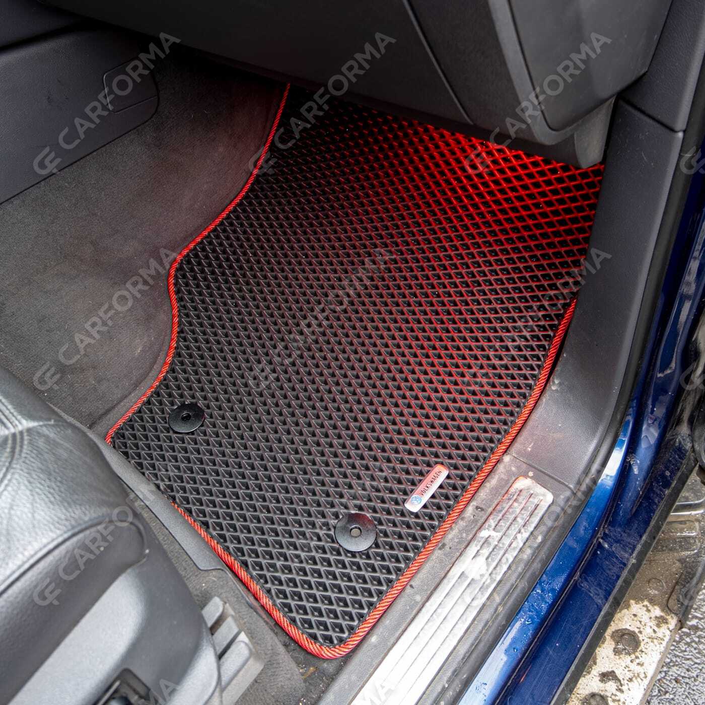 Ворсовые коврики на Volkswagen Touareg I 2002&nbsp;-&nbsp;2010 в Улан-Удэ