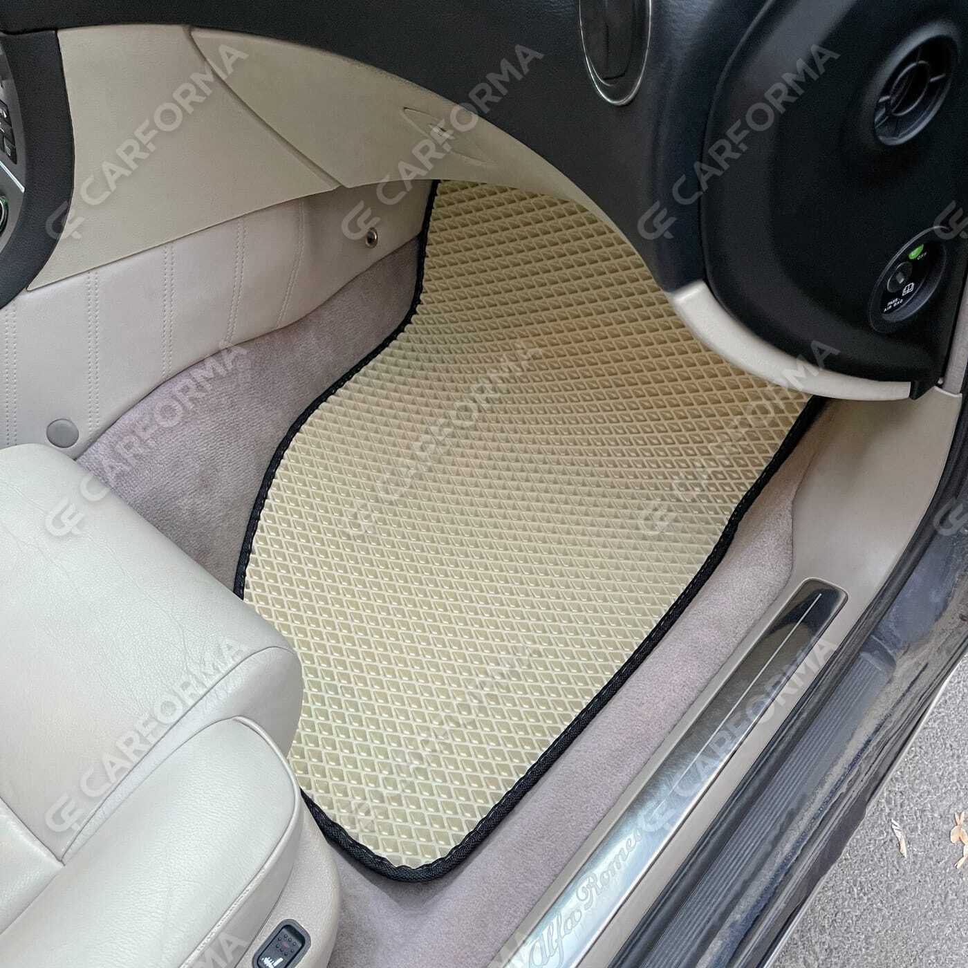 Ворсовые коврики на Alfa Romeo 166 1998&nbsp;-&nbsp;2007 в Улан-Удэ