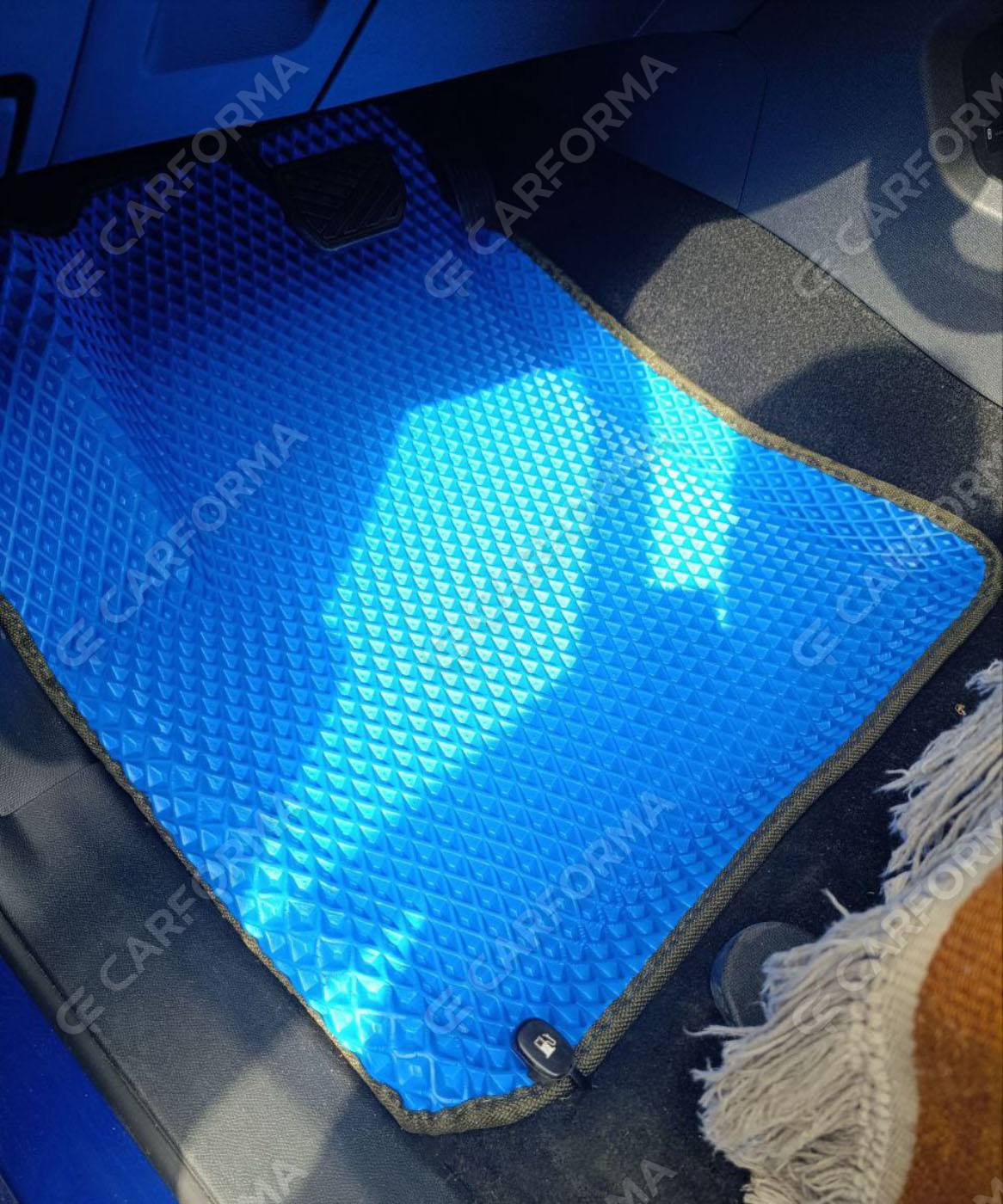 Ворсовые коврики на Changan Hunter Plus 2022&nbsp;-&nbsp;2026 в Улан-Удэ