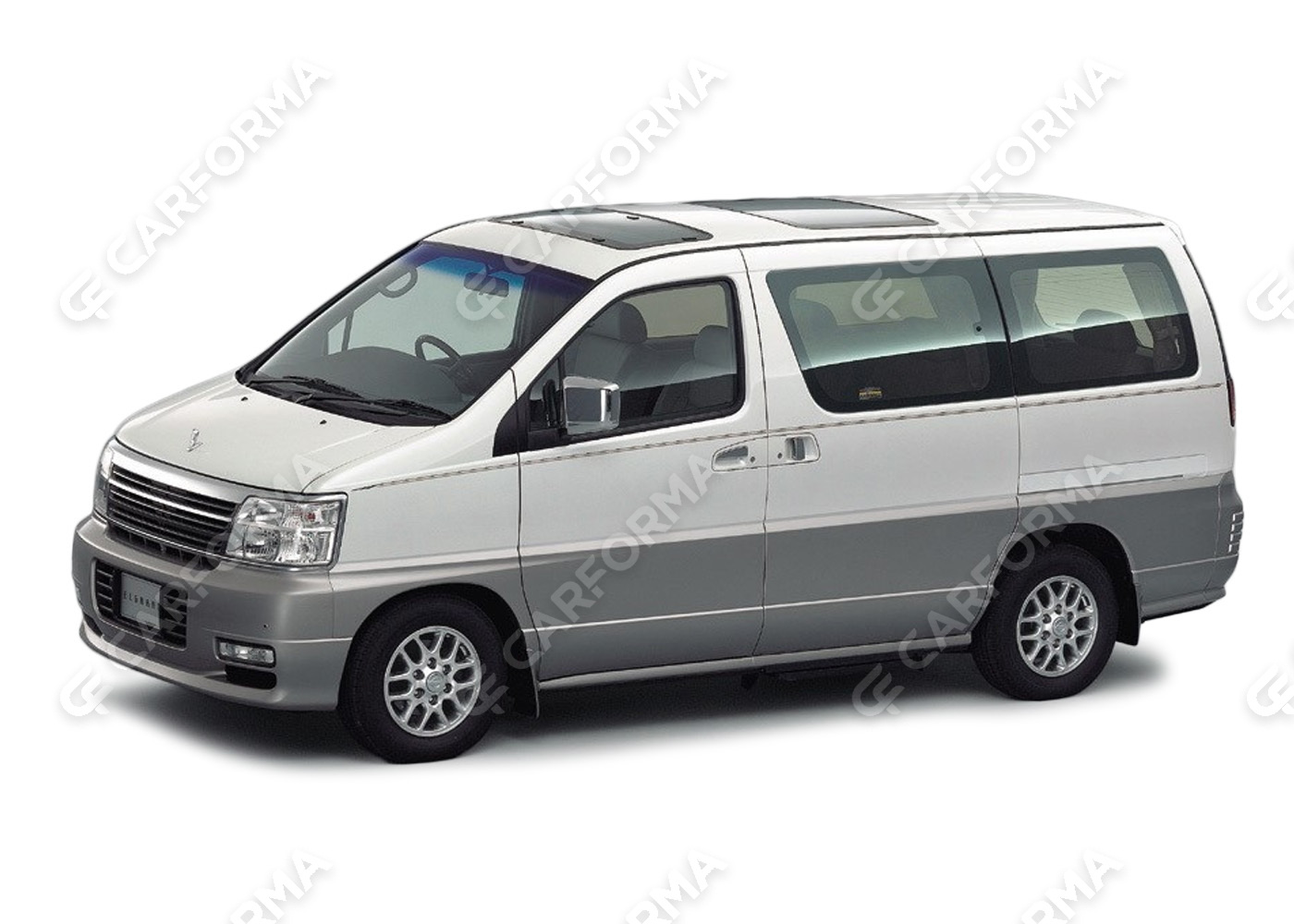 Коврики на Nissan Elgrand (E50) 1997&nbsp;-&nbsp;2002 на заказ с доставкой в Лиски, Воронежская обл.