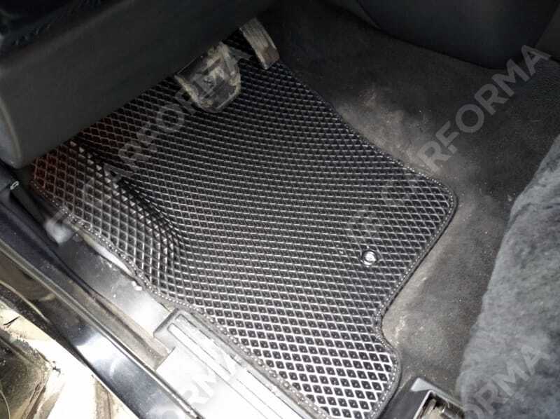 EVA коврики на Land Rover Discovery IV 2009&nbsp;-&nbsp;2017 в Улан-Удэ