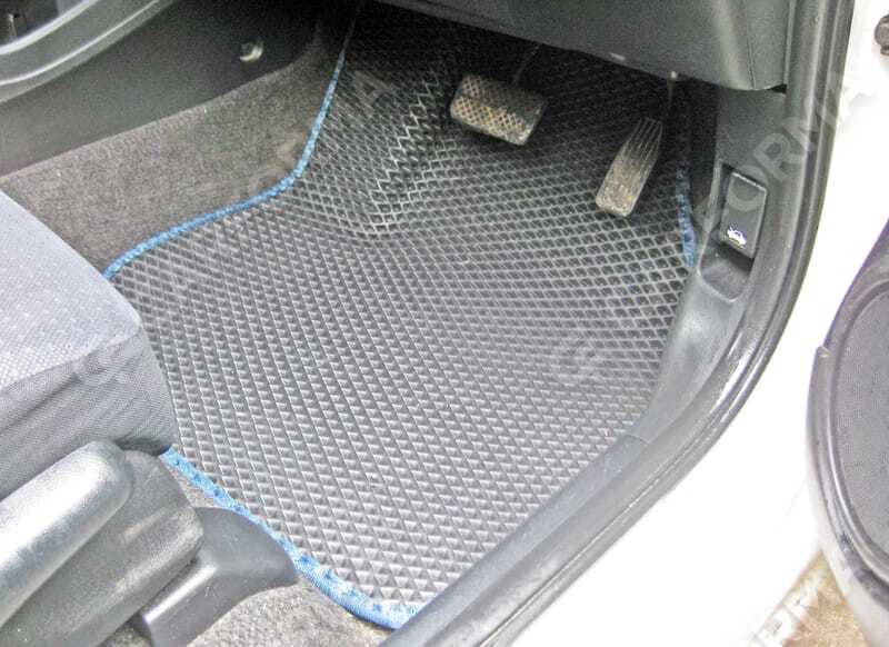 Ворсовые коврики на Honda Fit II 2007&nbsp;-&nbsp;2013 в Улан-Удэ