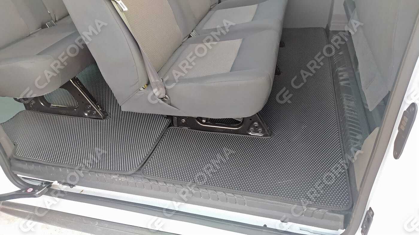 Ворсовые коврики на Ford Transit 7 2013&nbsp;-&nbsp;2026 в Улан-Удэ