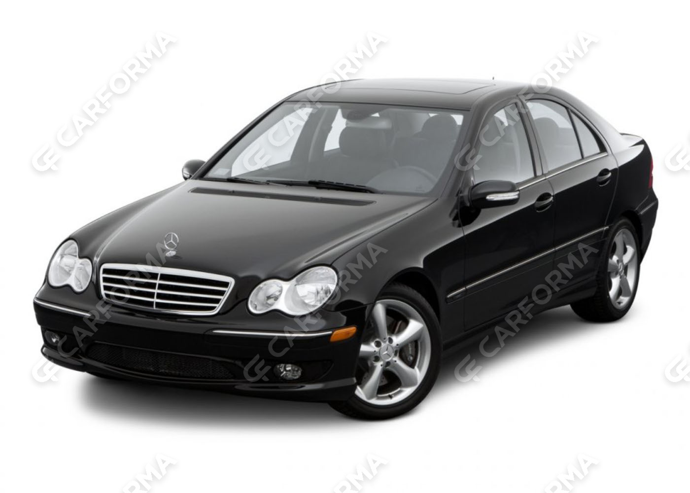 Коврики на Mercedes C (W203) 2000&nbsp;-&nbsp;2008 на заказ с доставкой в Тольятти, Самарская обл.