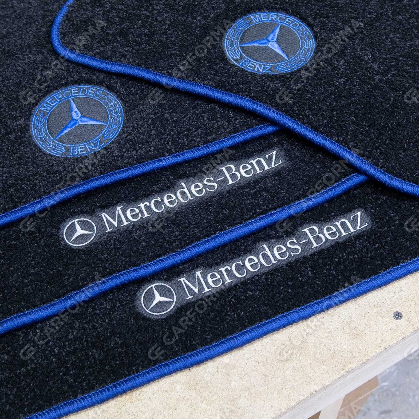 Ворсовые коврики на Mercedes X-Class 2017&nbsp;-&nbsp;2020 в Улан-Удэ