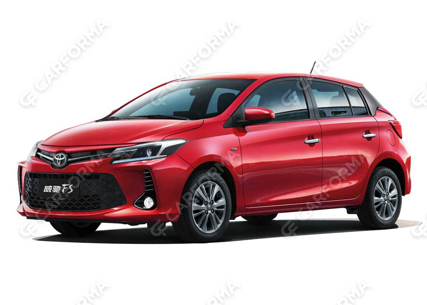 Коврики на Toyota Vios 2013&nbsp;-&nbsp;2026 на заказ с доставкой в Кунгур, Пермский край