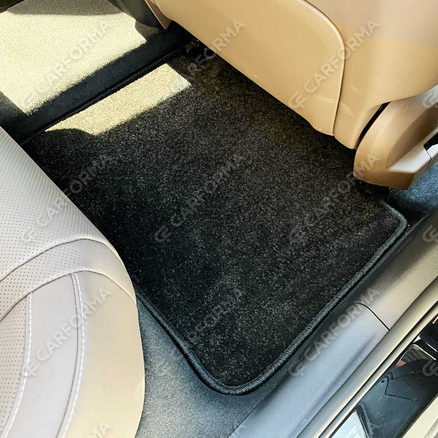 Ворсовые коврики на BYD Han EV 2020&nbsp;-&nbsp;2026 в Улан-Удэ