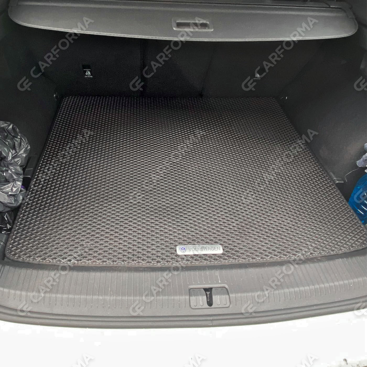 Ворсовые коврики на Volkswagen Tayron X 2020&nbsp;-&nbsp;2026 в Улан-Удэ