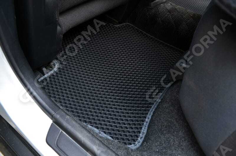 Ворсовые коврики на Nissan Wingroad (Y12) 2005&nbsp;-&nbsp;2018 в Улан-Удэ