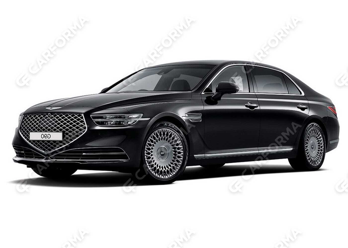 Коврики на Genesis G90 I 2016&nbsp;-&nbsp;2022