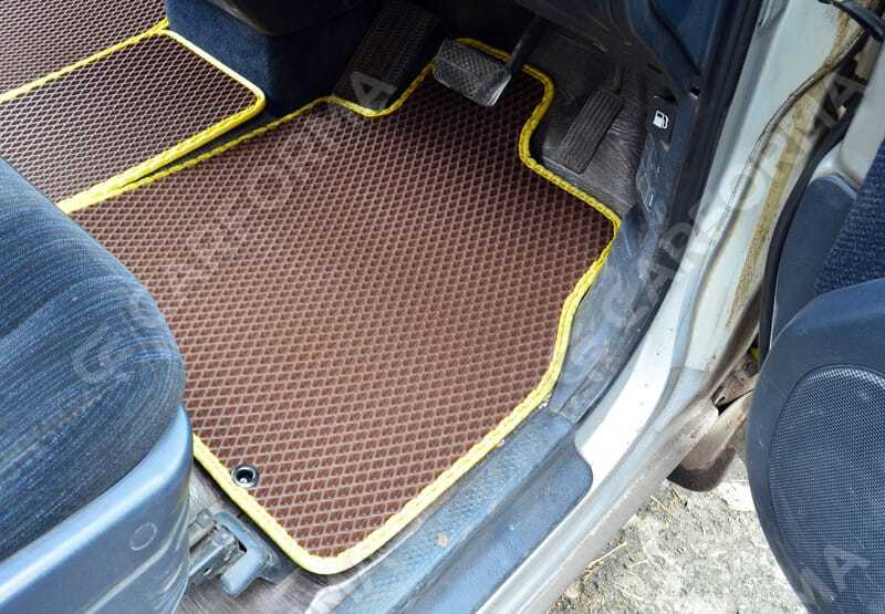 Ворсовые коврики на Honda StepWGN I 1996&nbsp;-&nbsp;2001 в Улан-Удэ