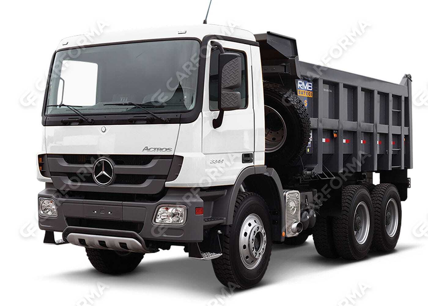 Коврики на Mercedes Actros MP3 грузовик 2008&nbsp;-&nbsp;2020 на заказ с доставкой в Комсомольск-на-Амуре, Хабаровский край