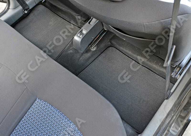 Ворсовые коврики на Renault Clio II 1998&nbsp;-&nbsp;2005 в Улан-Удэ