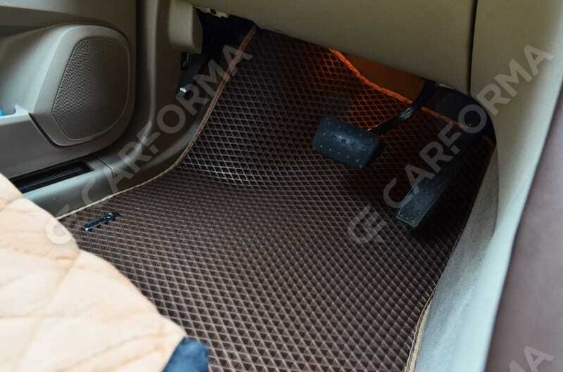 Ворсовые коврики на Cadillac SRX II 2009&nbsp;-&nbsp;2017 в Улан-Удэ