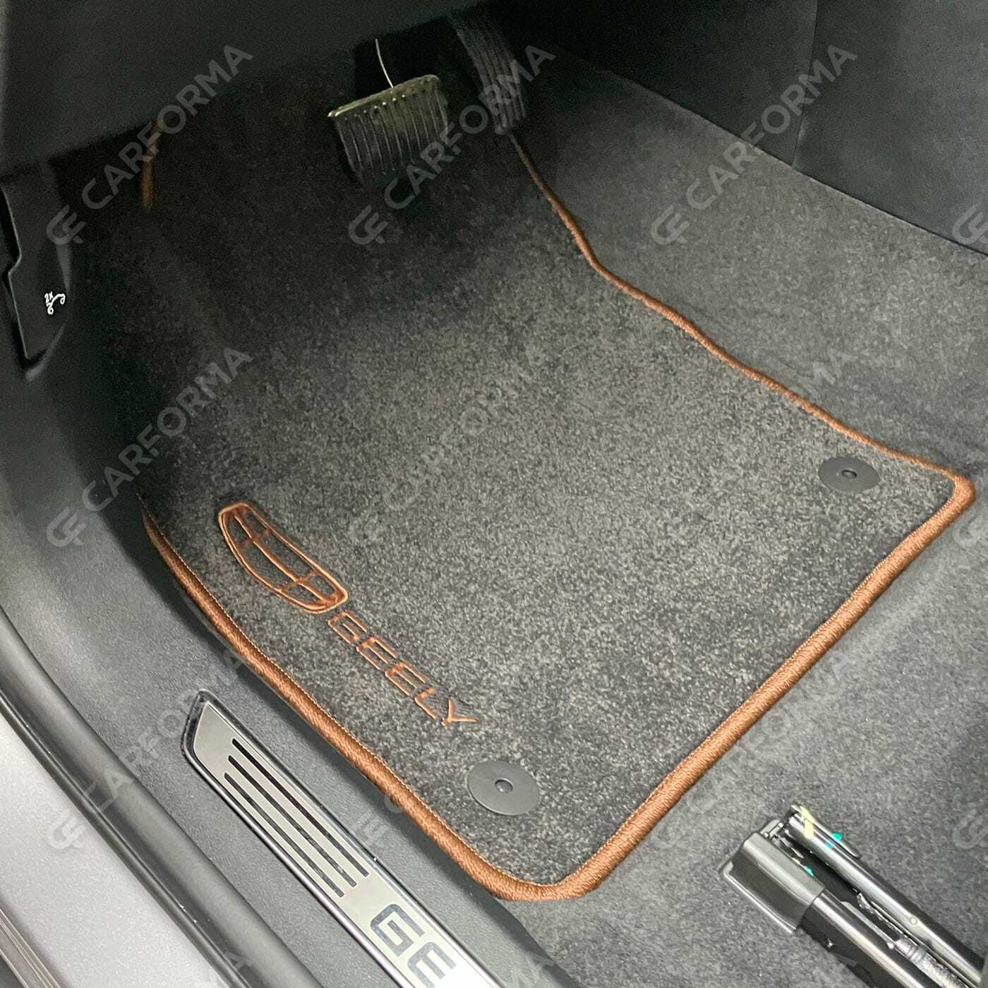 Коврики на Geely Monjaro Гибрид 2022&nbsp;-&nbsp;2026 в Улан-Удэ