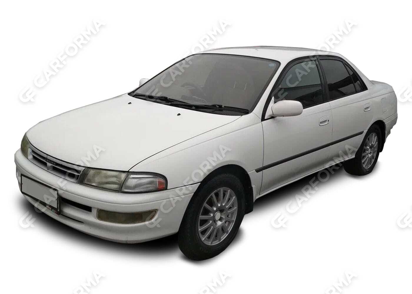 Коврики на Toyota Carina (T19) 1992&nbsp;-&nbsp;1996 на заказ с доставкой в Боровск, Калужская обл.