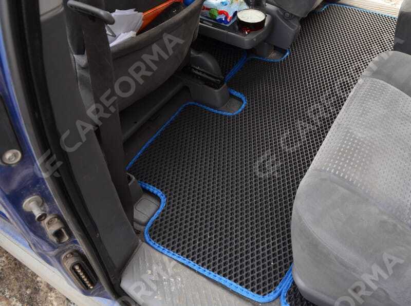 Ворсовые коврики на Mazda MPV II 1999&nbsp;-&nbsp;2006 в Улан-Удэ