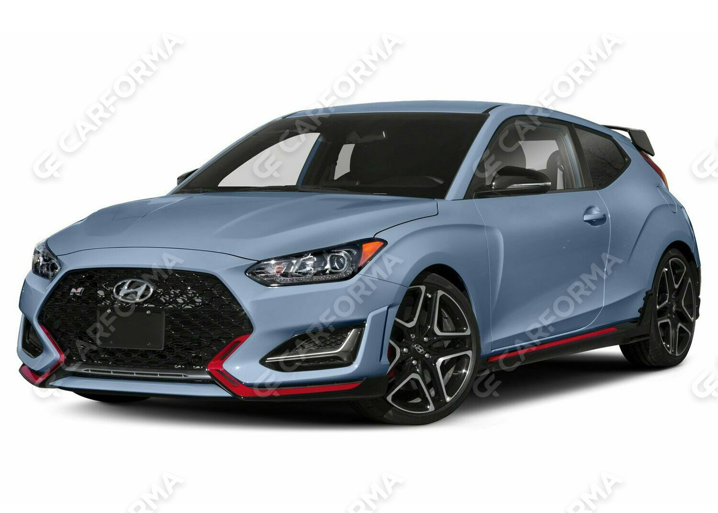 Коврики на Hyundai Veloster II 2018&nbsp;-&nbsp;2022