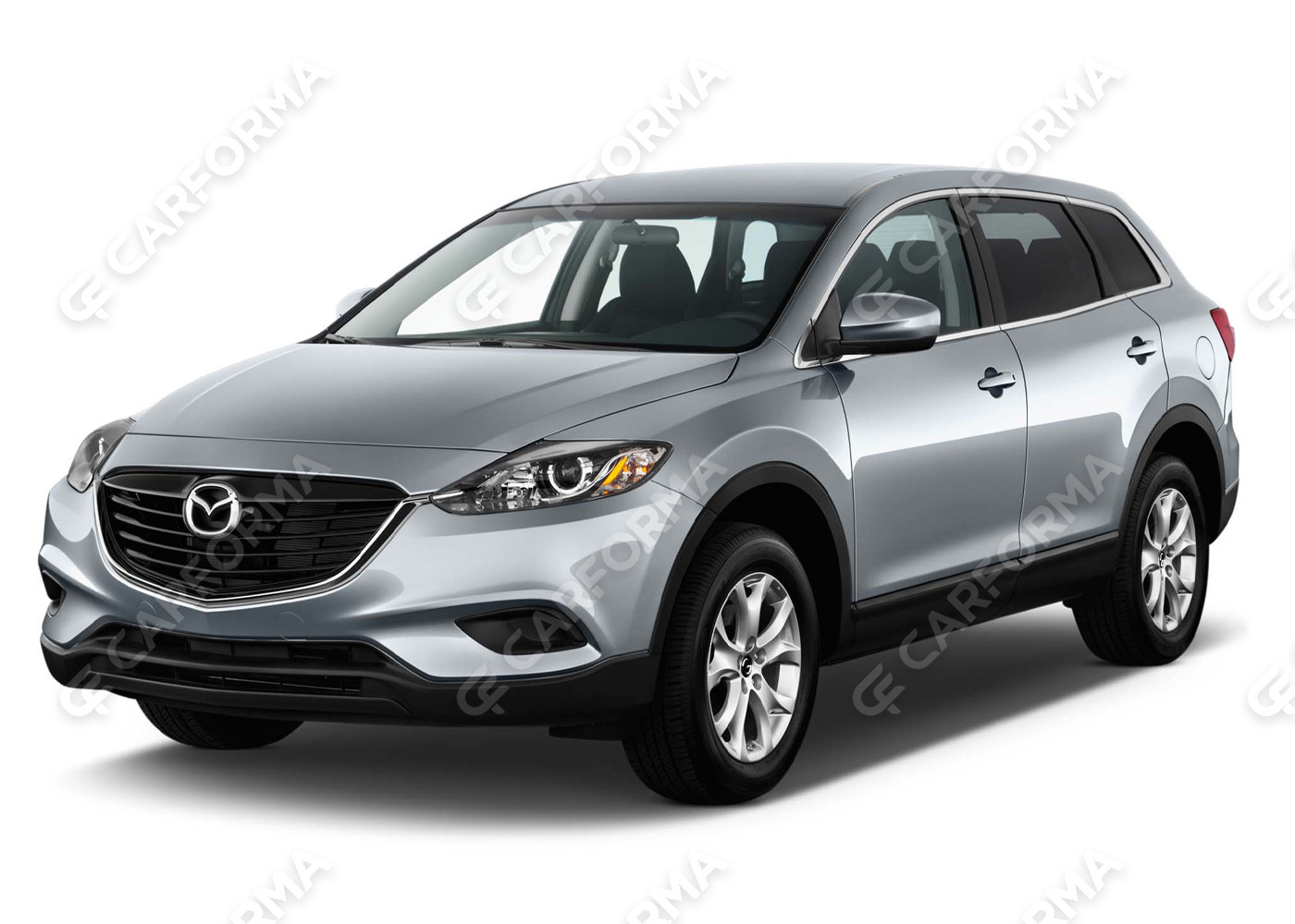 Коврики на Mazda CX9 I 2007&nbsp;-&nbsp;2015