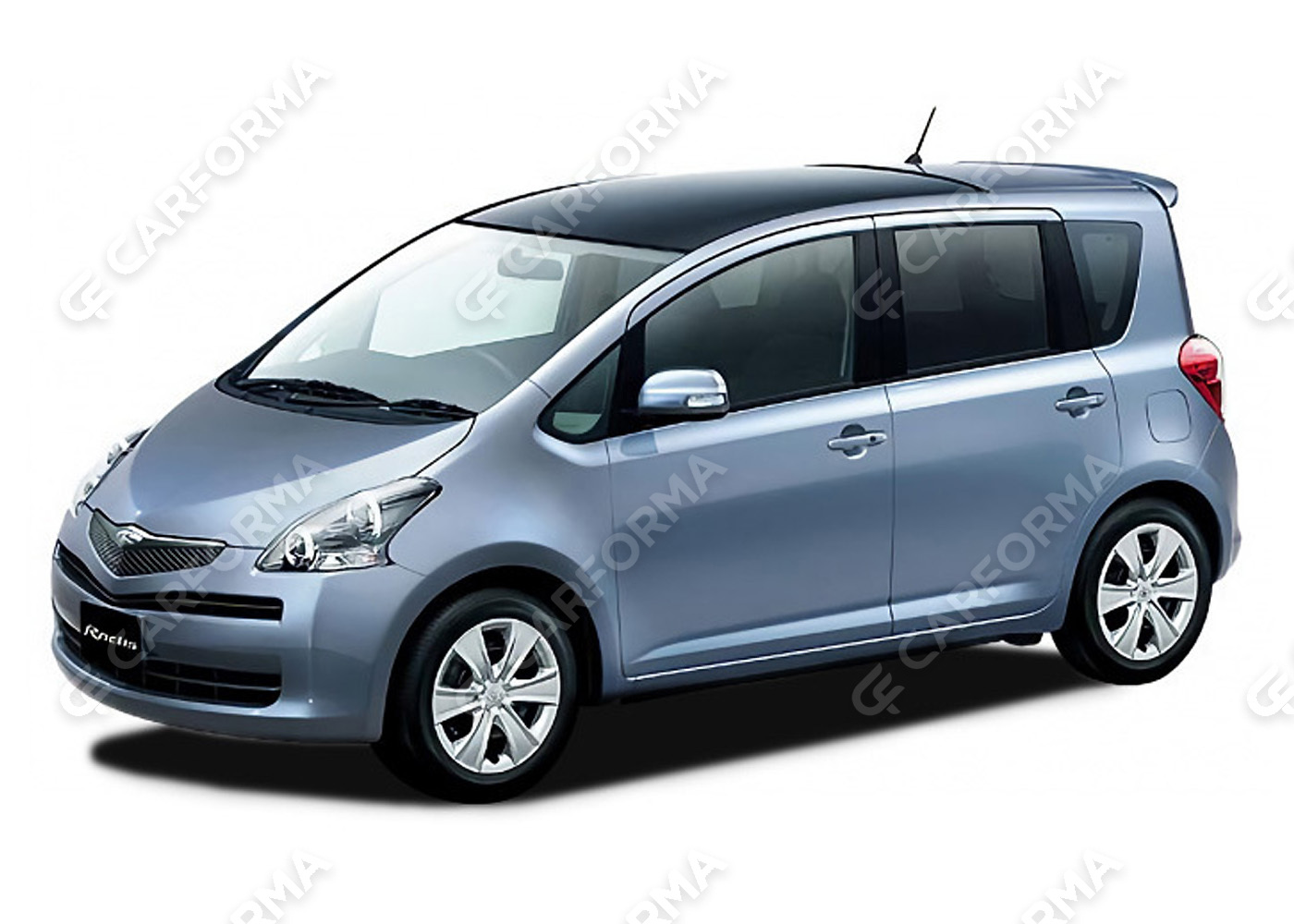 Коврики на Toyota Ractis I 2005&nbsp;-&nbsp;2010 на заказ с доставкой в Изобильный, Ставропольский край