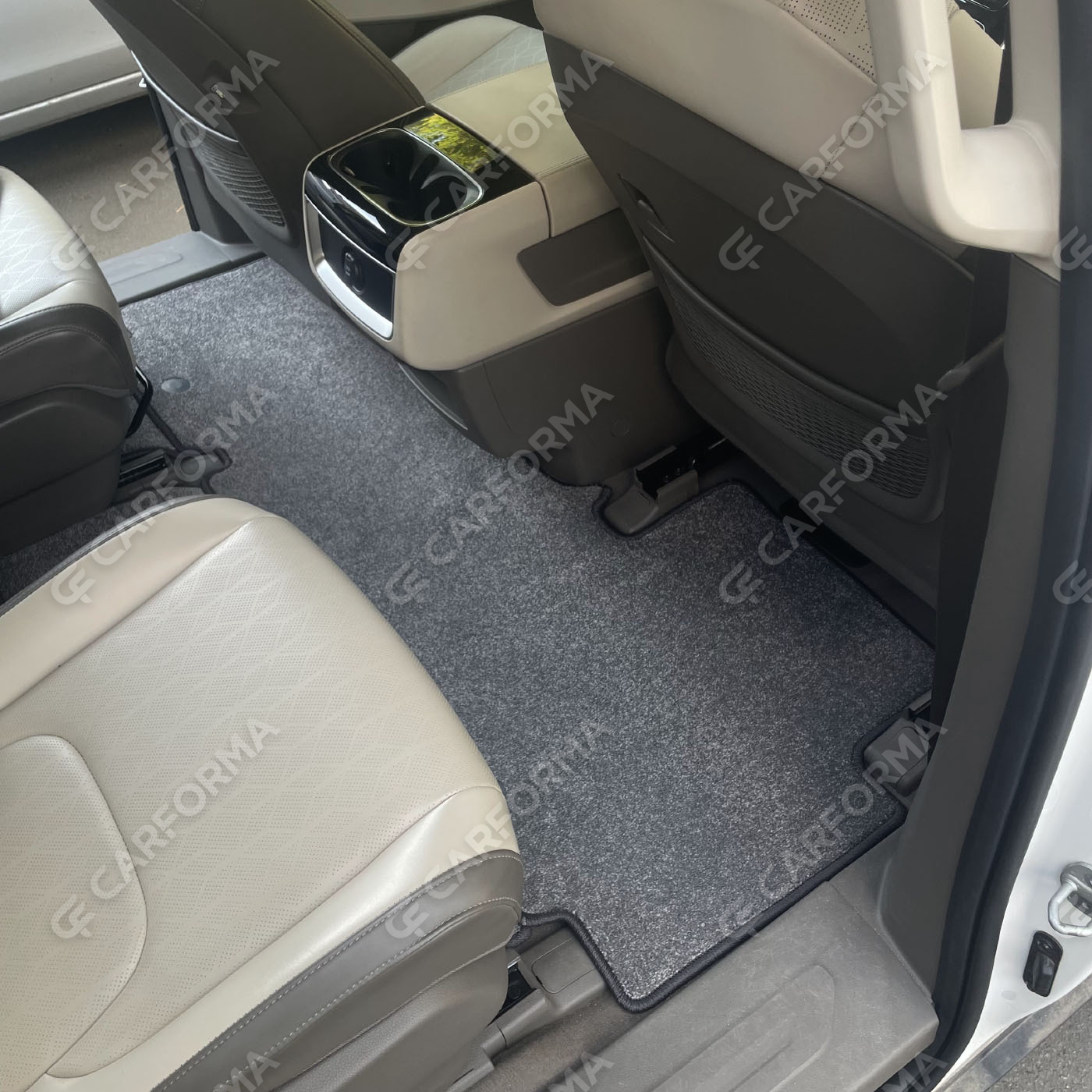 EVA коврики на KIA Carnival IV 9 мест 2020&nbsp;-&nbsp;2026 в Улан-Удэ