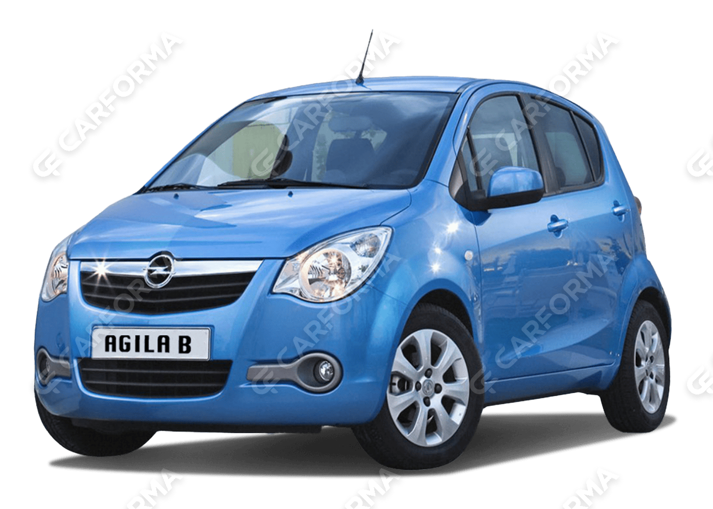 Коврики на Opel Agila B 2007&nbsp;-&nbsp;2014