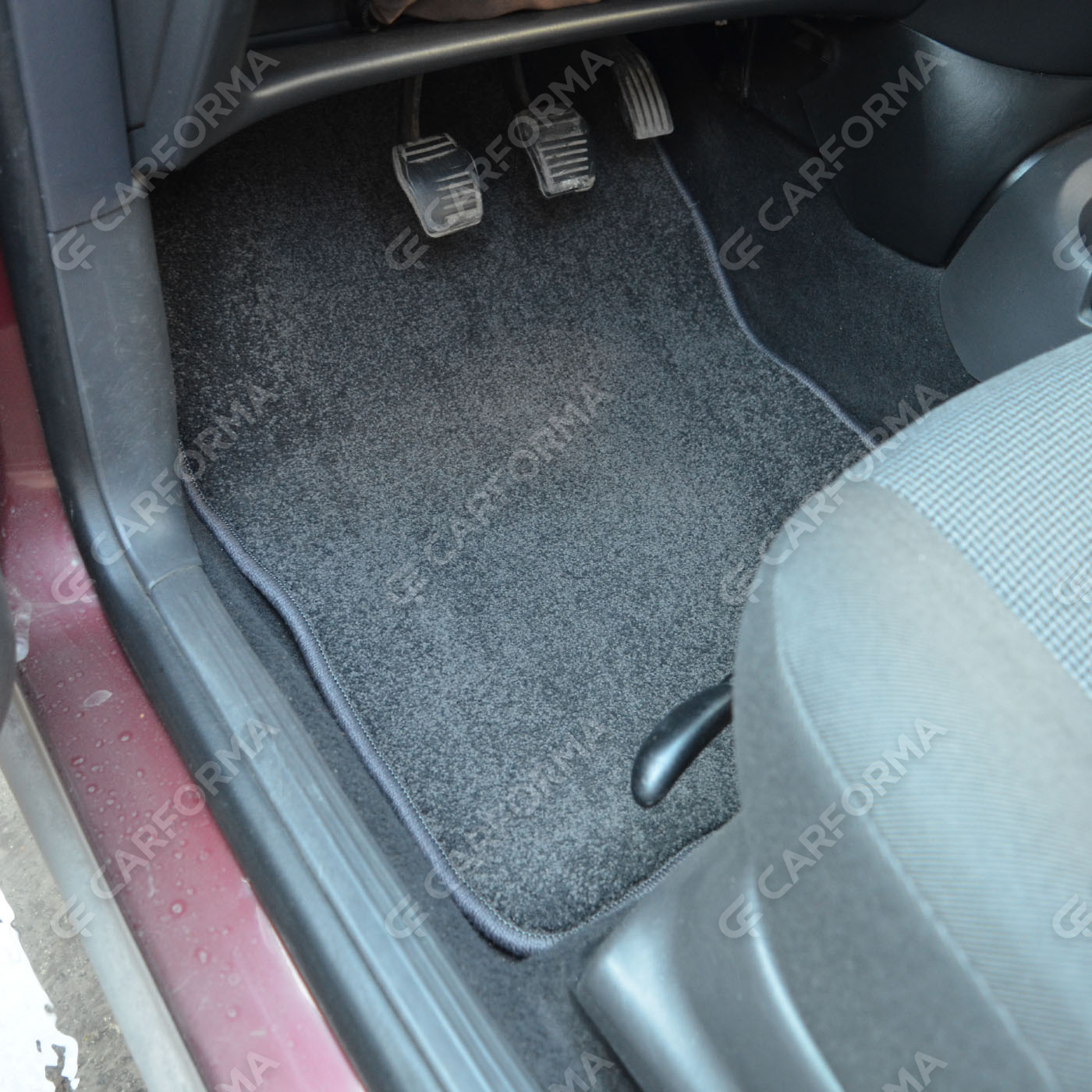 Ворсовые коврики на Ford Focus I 1998&nbsp;-&nbsp;2005 в Улан-Удэ