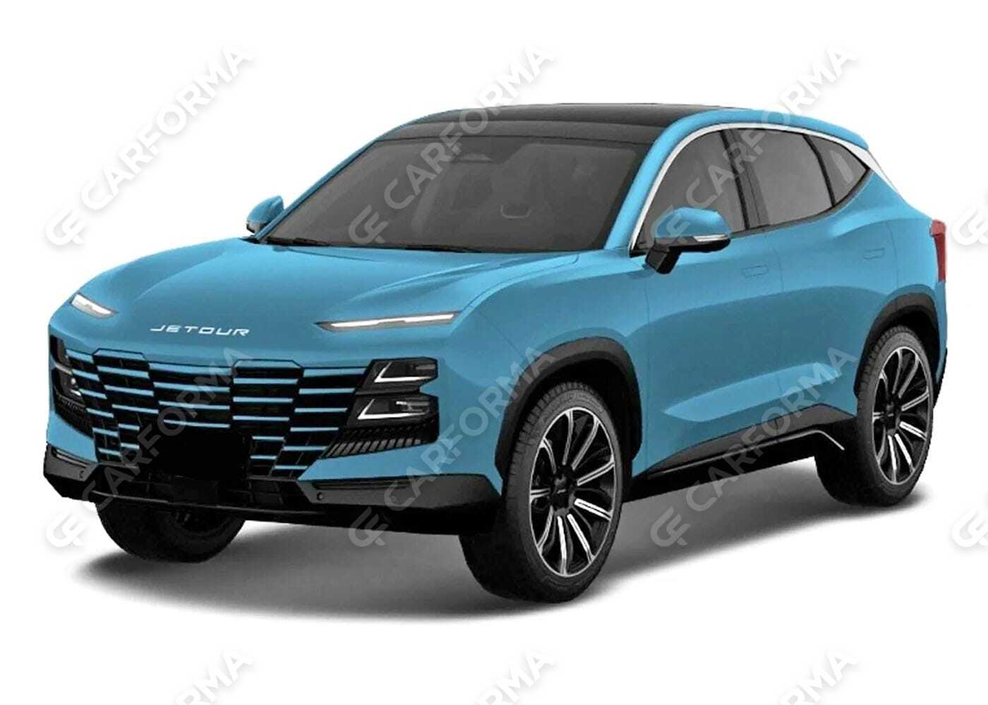 Коврики на Jetour Dashing 2022&nbsp;-&nbsp;2026