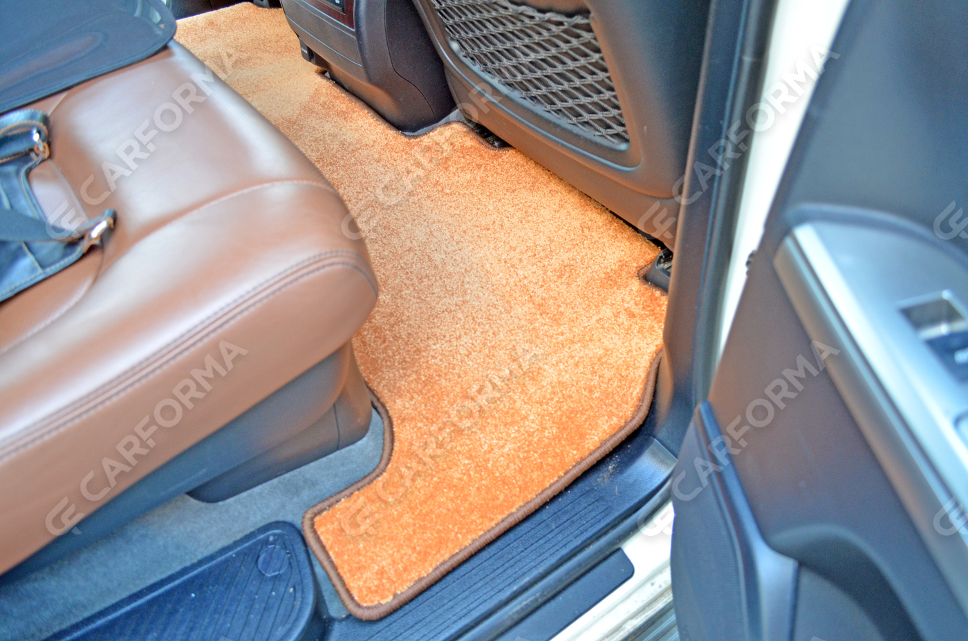 Ворсовые коврики на Toyota Land Cruiser 200 2007&nbsp;-&nbsp;2021 в Улан-Удэ