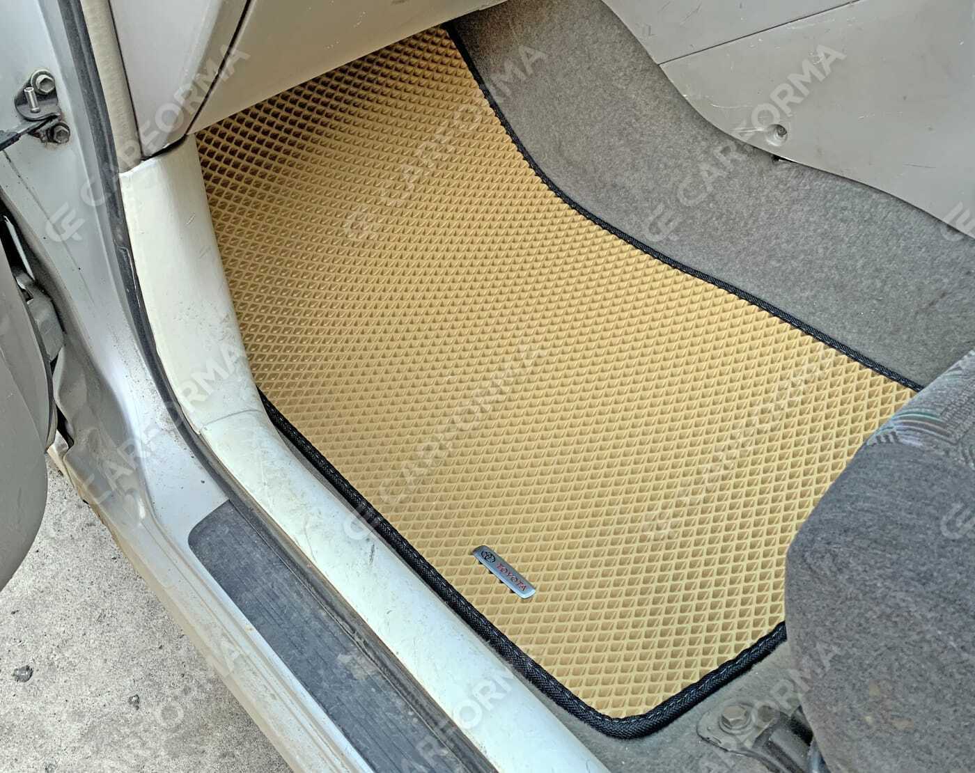 Ворсовые коврики на Toyota Caldina (T21) 1997&nbsp;-&nbsp;2002 в Улан-Удэ