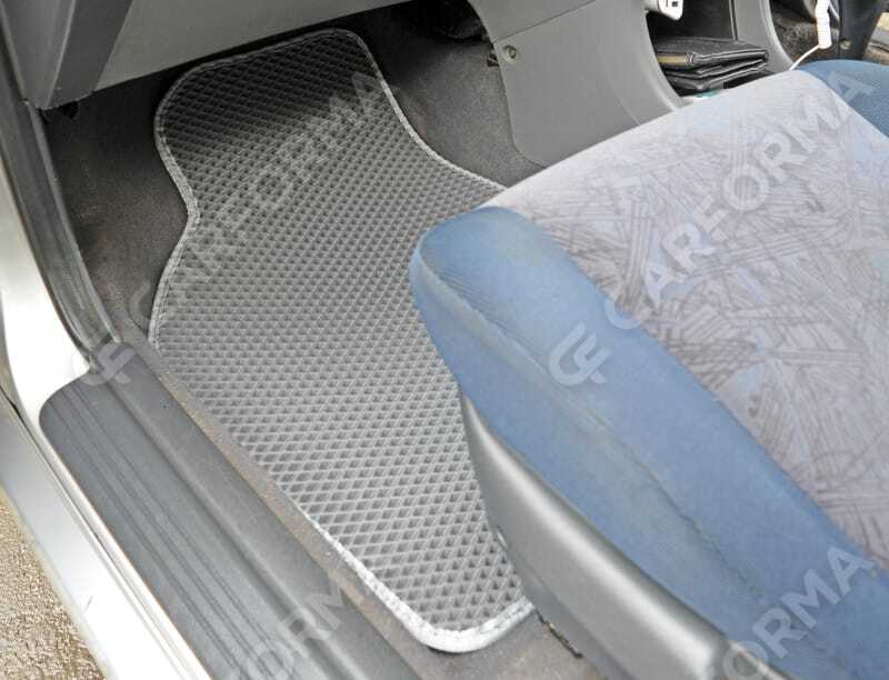 Ворсовые коврики на Honda HR-V I 1998&nbsp;-&nbsp;2005 в Улан-Удэ