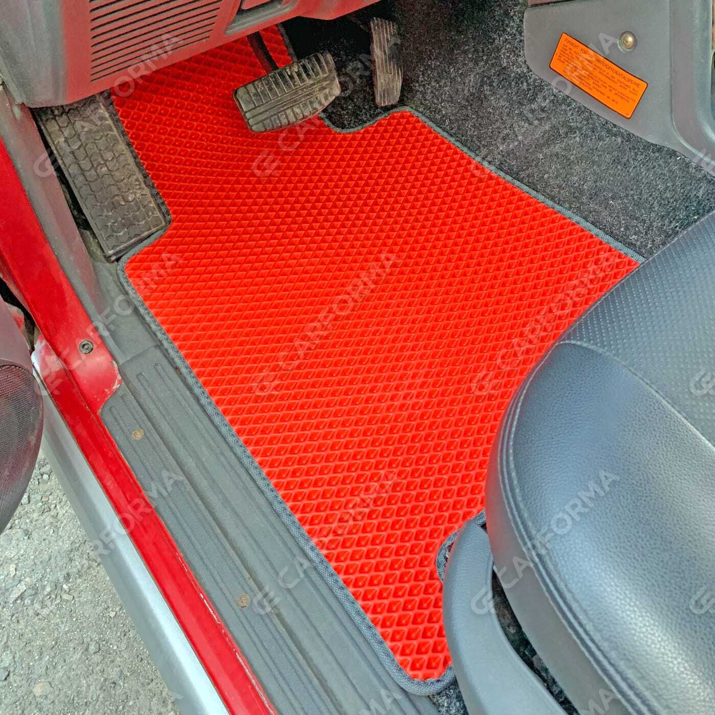 Ворсовые коврики на Mitsubishi Pajero II 1990&nbsp;-&nbsp;2000 в Улан-Удэ