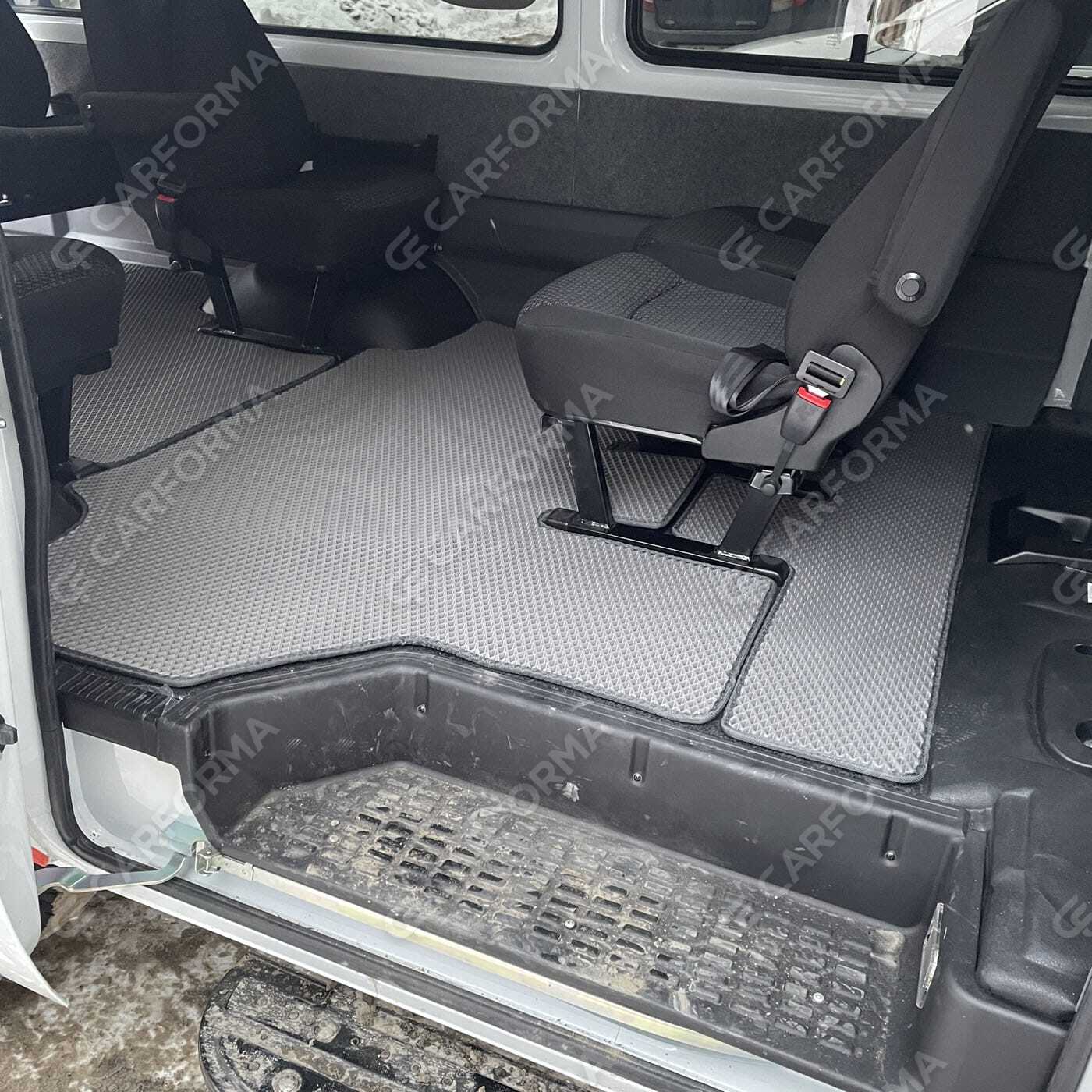 EVA коврики на ГАЗ ГАЗель бизнес 9 мест 2020&nbsp;-&nbsp;2026 в Улан-Удэ