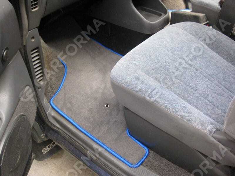 Ворсовые коврики на Toyota Estima Emina (Lucida) 1990&nbsp;-&nbsp;2000 в Улан-Удэ