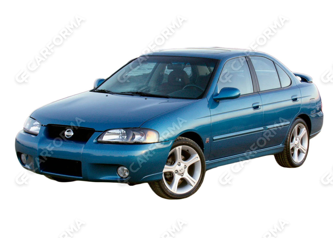Коврики на Nissan Sentra (B15) 1999&nbsp;-&nbsp;2006 на заказ с доставкой в Тарко-Сале, Ямало-Ненецкий авт. окр.