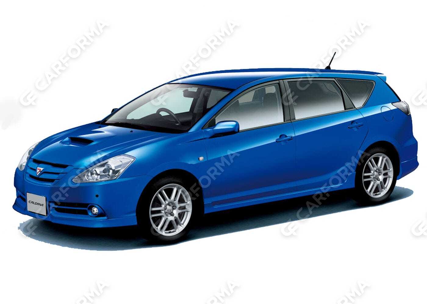 Коврики на Toyota Caldina (T24) 2002&nbsp;-&nbsp;2007 на заказ с доставкой в Заводоуковск, Тюменская обл.